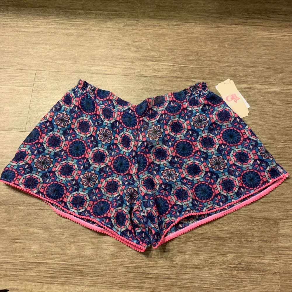 GB Girls Pattern Bottom Swimsuit Coverup